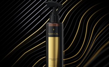 nanoil hair styling spray