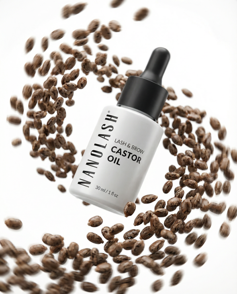 nanolash luomu risiiniöljy