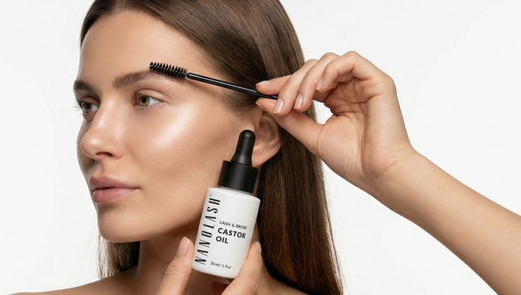 nanolash kylmäpuristettu risiiniöljy